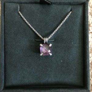 David Yurman Chatelaine Pendant with Diamonds